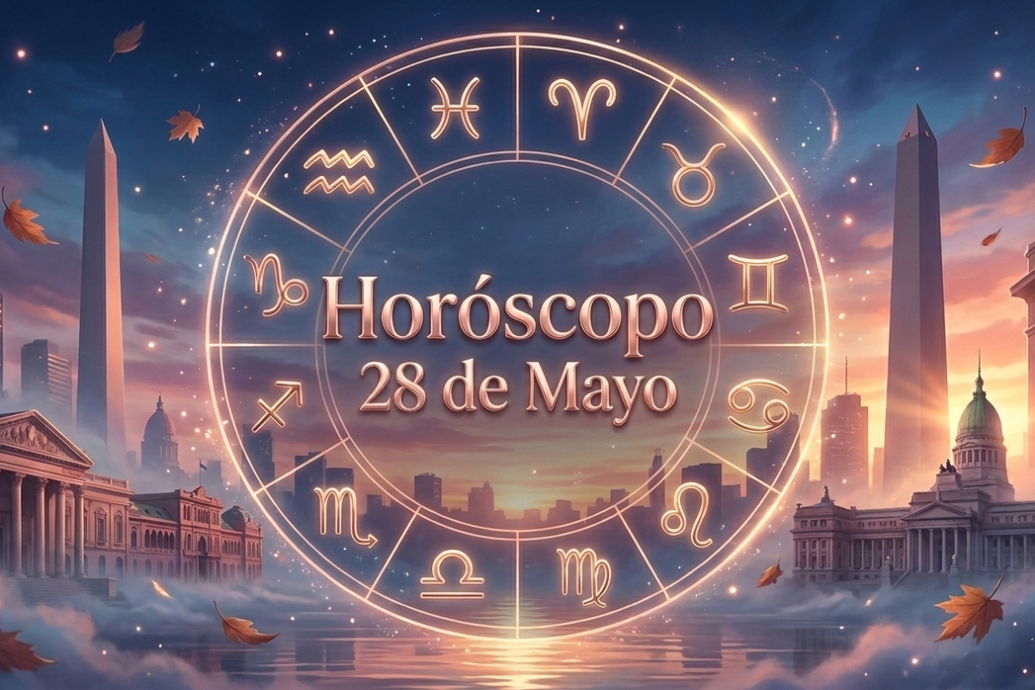 Horóscopo para hoy,  jueves 28 de mayo de 2026: las predicciones para los 12 signos zodiacales avellaneda